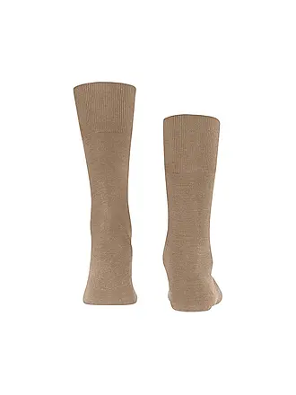 FALKE | Chaussettes AIRPORT grass | camel